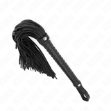 Kink - Peitsche mit Schwarzem Strukturiertem Griff 48,5 cm