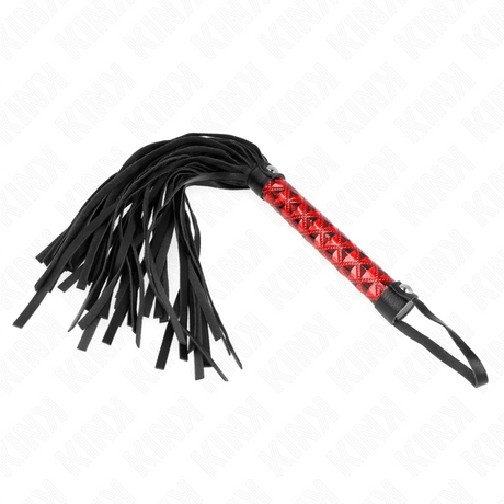 Kink - Peitsche mit Rautenmuster 40 cm