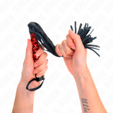 Kink - Peitsche mit Rautenmuster 40 cm