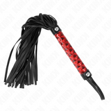 Kink - Peitsche mit Rautenmuster 40 cm
