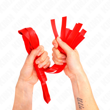 Kink - Rote Breitschwanzpeitsche 48,5 cm