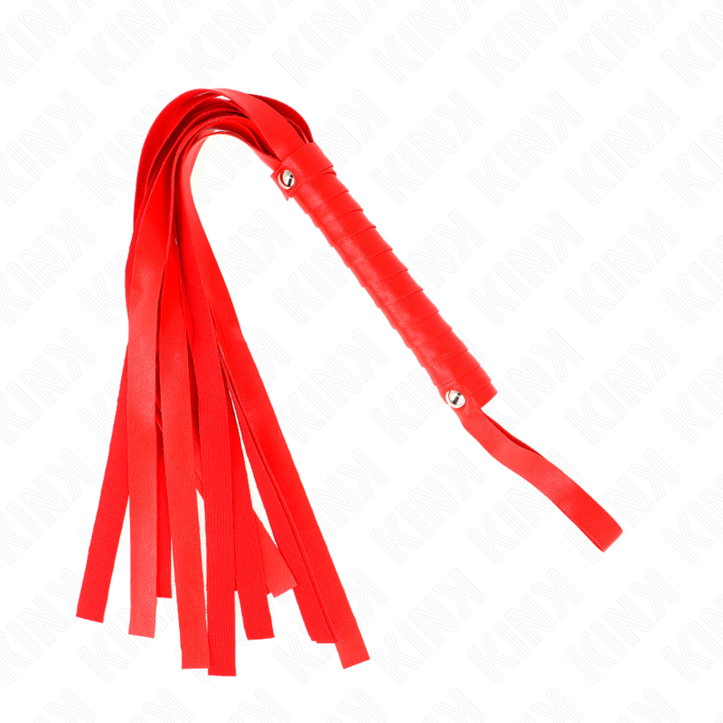 Kink - Rote Breitschwanzpeitsche 48,5 cm