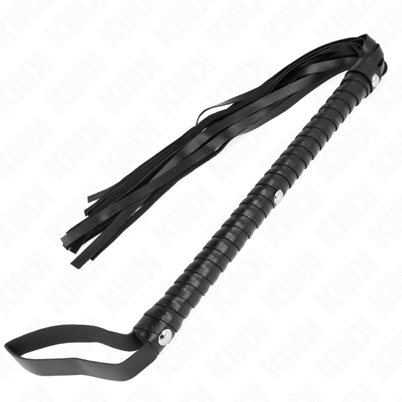 Kink - Peitsche mit Langem Griff 60 cm