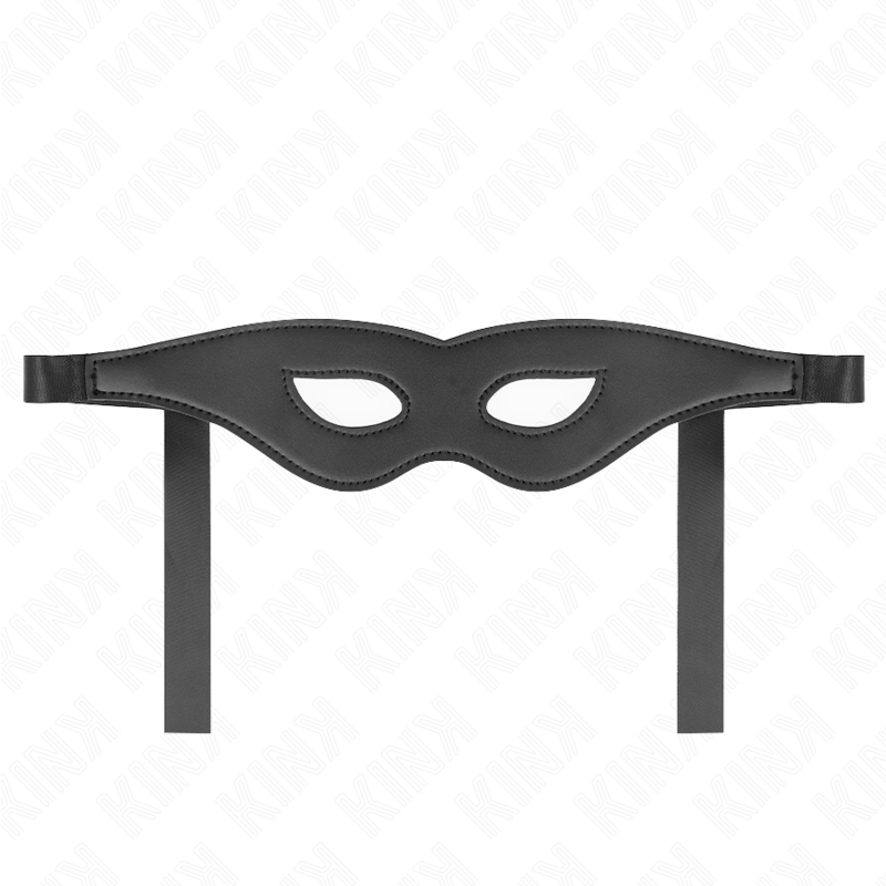 Kink - Kunstledermaske Modell 1 30 x 7 cm