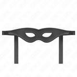 Kink - Kunstledermaske Modell 1 30 x 7 cm