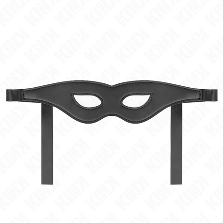 Kink - Kunstledermaske Modell 1 30 x 7 cm