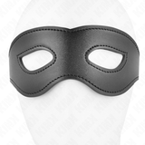 Kink - Kunstledermaske Modell 1 30 x 7 cm