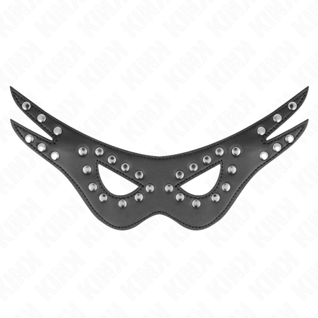 Kink - Sexy Kunstledermaske Modell 1 27 x 13 cm
