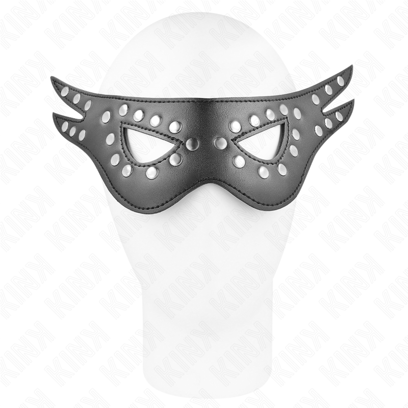 Kink - Sexy Kunstledermaske Modell 1 27 x 13 cm