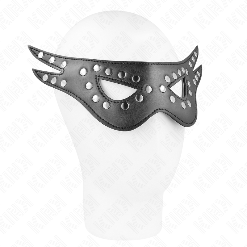 Kink - Sexy Kunstledermaske Modell 1 27 x 13 cm