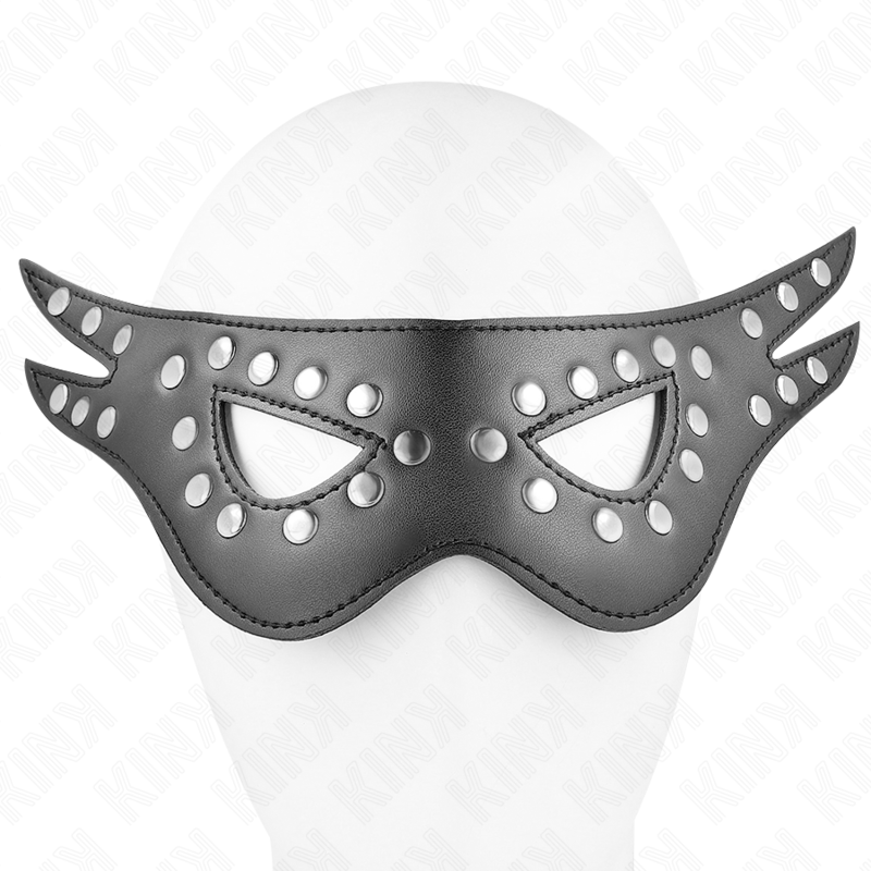 Kink - Sexy Kunstledermaske Modell 1 27 x 13 cm
