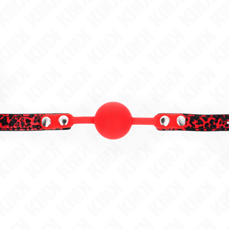 Kink - Silikonball 4 cm Gag Modell 2 60 x 2 cm