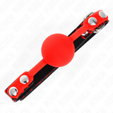 Kink - Silikonball 4 cm Gag Modell 2 60 x 2 cm