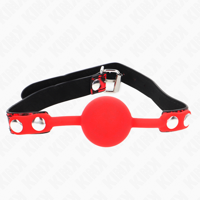 Kink - Silikonball 4 cm Gag Modell 2 60 x 2 cm
