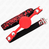 Kink - Silikonball 4 cm Gag Modell 2 60 x 2 cm
