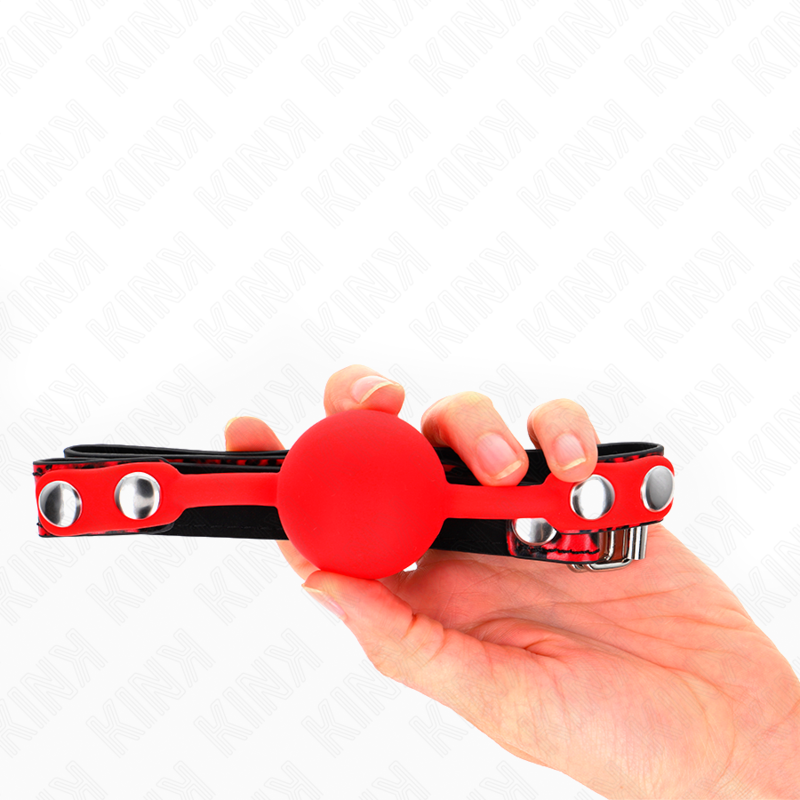 Kink - Silikonball 4 cm Gag Modell 2 60 x 2 cm
