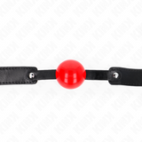 Kink - Soft TPE Ball 4 cm Gag Modell 1 66 x 2,5 cm Verstellbar 41-61 cm