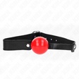 Kink - Soft TPE Ball 4 cm Gag Modell 1 66 x 2,5 cm Verstellbar 41-61 cm
