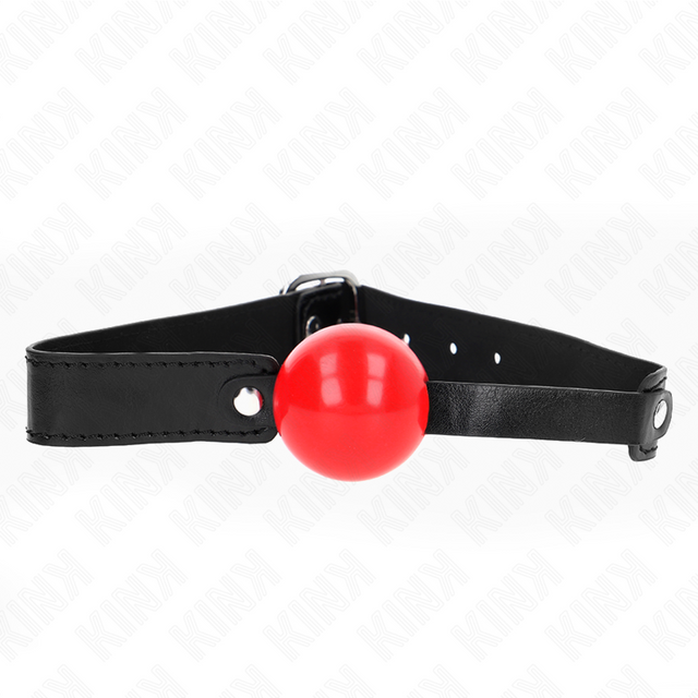 Kink - Soft TPE Ball 4 cm Gag Modell 1 66 x 2,5 cm Verstellbar 41-61 cm