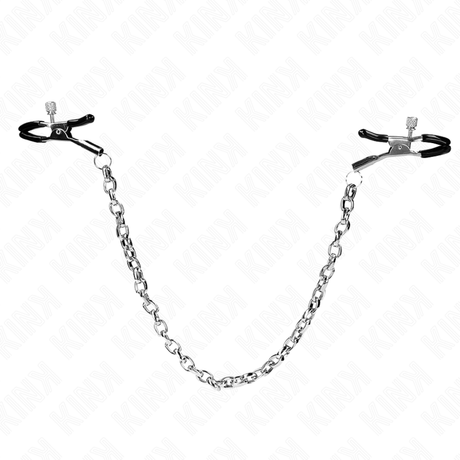 Kink - Dicke Kette Nippelklemmen 30 cm