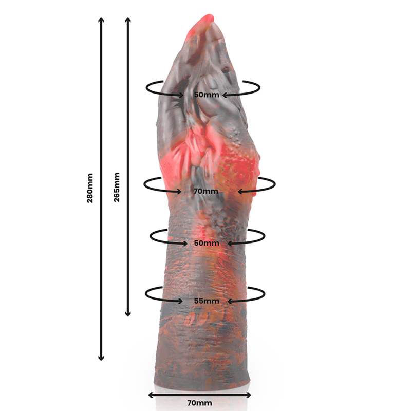 Epic - Lilith Dildo Böser Dämon L