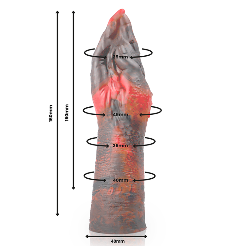 Epic - Lilith Dildo Böser Dämon S