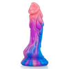 Dildo Ashtar Ausserirdische Menschliche Form Blau 12 x 7,9 cm