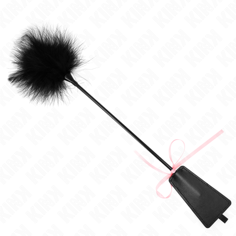 Kink - Tickle Feathers mit Rosa Schleife 49 cm