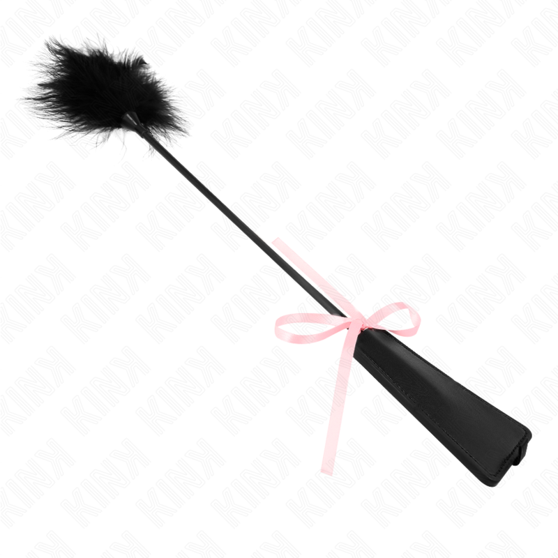 Kink - Tickle Feathers mit Rosa Schleife 49 cm