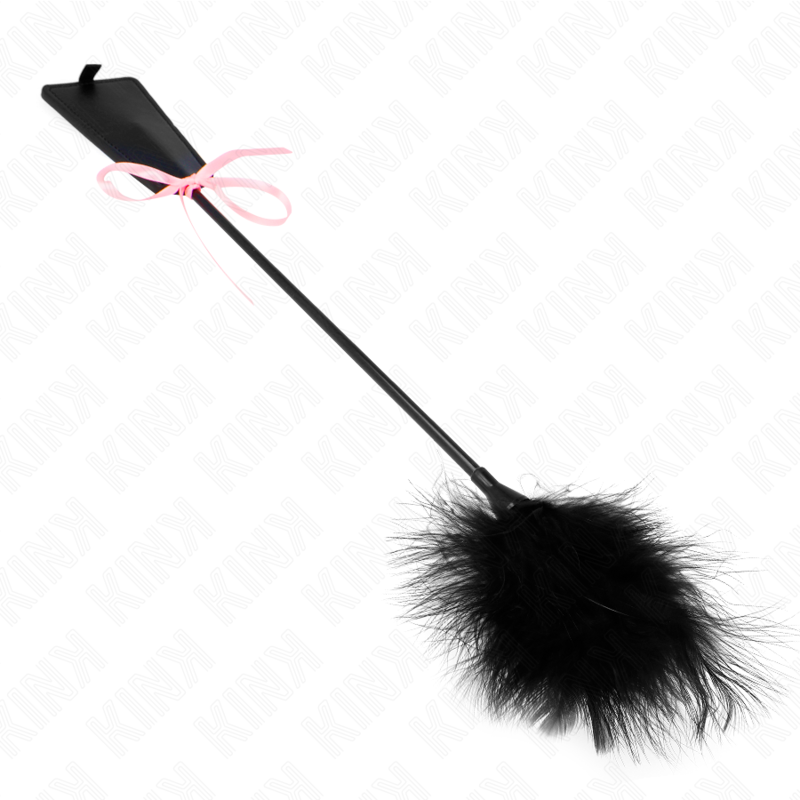 Kink - Tickle Feathers mit Rosa Schleife 49 cm