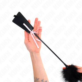 Kink - Tickle Feathers mit Rosa Schleife 49 cm
