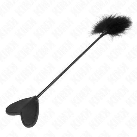 Kink - Tickle Feathers mit Herzpaddel 31 cm