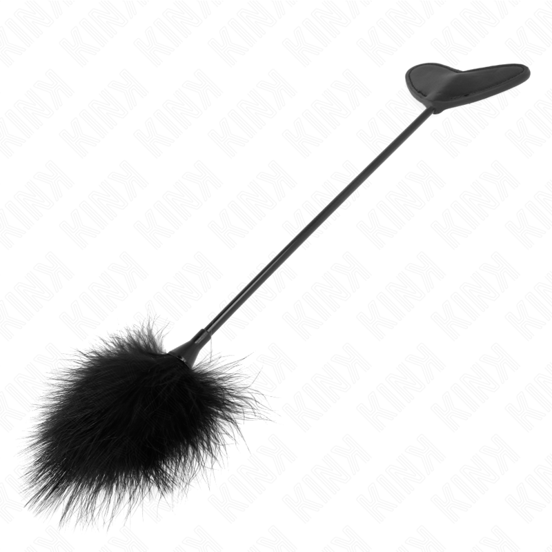 Kink - Tickle Feathers mit Herzpaddel 31 cm