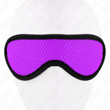 Kink - Schuppentexturbandage mit Violett Überzogenem Rand 20 x 7 cm