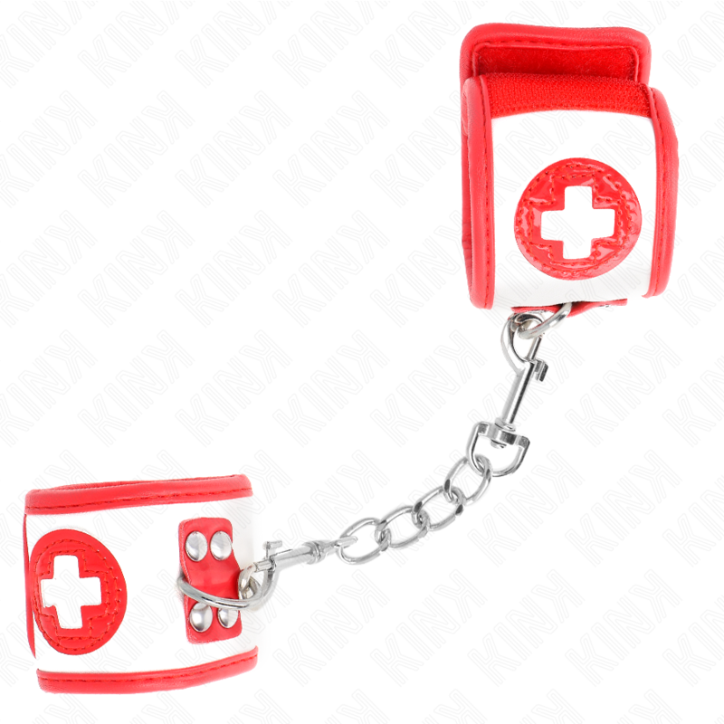 Kink - Mini-Handfessel für Krankenschwestern, Verstellbar 18-23 cm x 5 cm