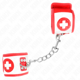 Kink - Mini-Handfessel für Krankenschwestern, Verstellbar 18-23 cm x 5 cm