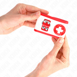 Kink - Mini-Handfessel für Krankenschwestern, Verstellbar 18-23 cm x 5 cm