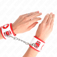 Kink - Mini-Handfessel für Krankenschwestern, Verstellbar 18-23 cm x 5 cm