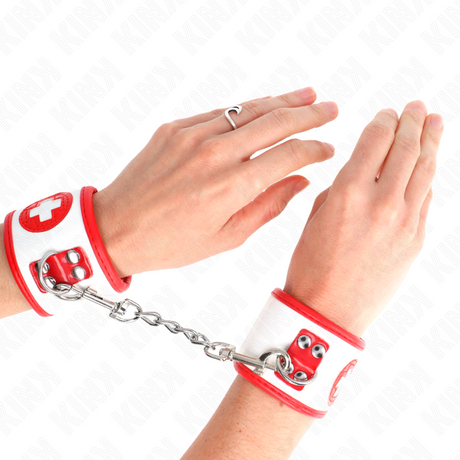Kink - Mini-Handfessel für Krankenschwestern, Verstellbar 18-23 cm x 5 cm