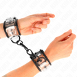 Kink - Transparent Handgelenkmanschetten Verstellbar 18-30 cm x 5,5 cm