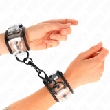 Kink - Transparent Handgelenkmanschetten Verstellbar 18-30 cm x 5,5 cm