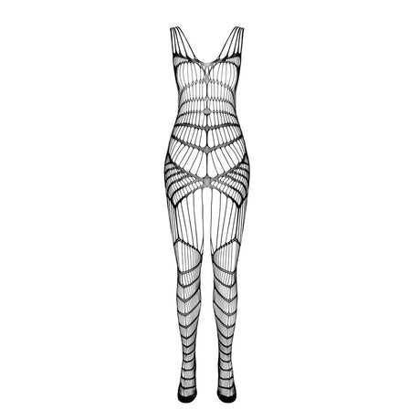 Passion - Bs 102 Bodystocking Weiss Eine Grösse