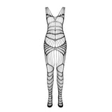 Passion - Bs 102 Bodystocking Rot Eine Grösse