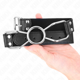 Kink - Spider Mouth Gag 60 x 3 cm Grösse S 3 cm