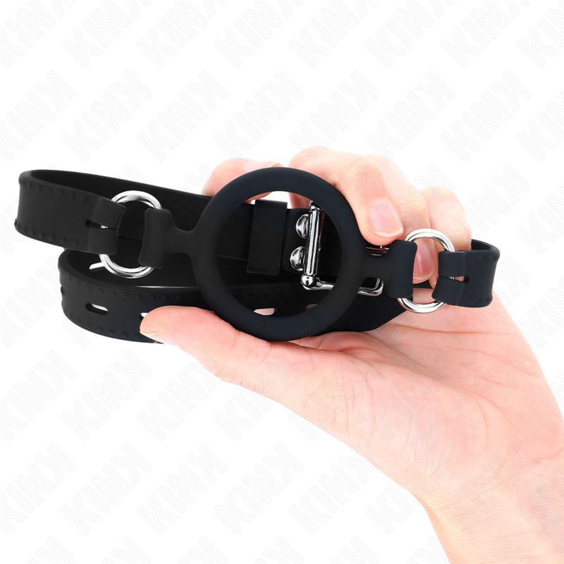 Kink - Silikon O-Ring 5 cm Knebel 56 cm