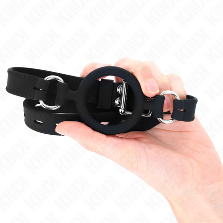 Kink - Silikon O-Ring 5 cm Knebel 56 cm