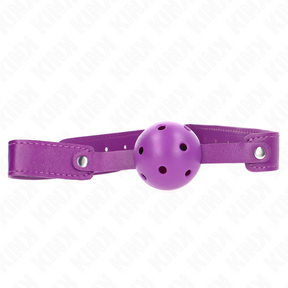 Kink - Lila Atmungsaktiver Ball 4,5 cm Mag 65 x 2,5 cm