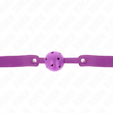 Kink - Lila Atmungsaktiver Ball 4,5 cm Mag 65 x 2,5 cm