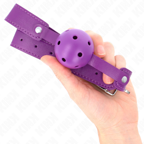 Kink - Lila Atmungsaktiver Ball 4,5 cm Mag 65 x 2,5 cm