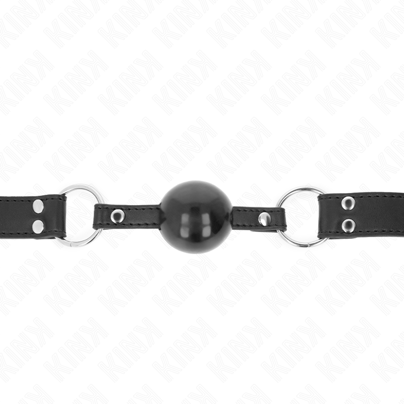Kink - Weicher und Fester Kugelkopf 4 cm mit Kunstlederband 62 x 2,5 cm Verstellbar 42-58 cm